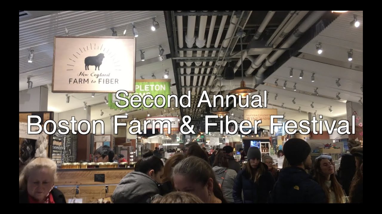 2019 Boston Farm & Fiber Festival