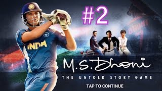 MS Dhoni:The Untold Story Game [iOS, Android] Gameplay #2 ►HD◄ screenshot 4