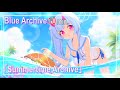 【10min】⚡🌟Blue Archive / ブルーアーカイブ🌟⚡『Summertime Archive』OST BGM (10 min Extended Loop Version)