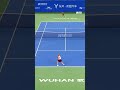 Sakkari finding her range 💪Maria Sakkari goes on defense in Wuhan!#dongfengvoyahwuhanopen