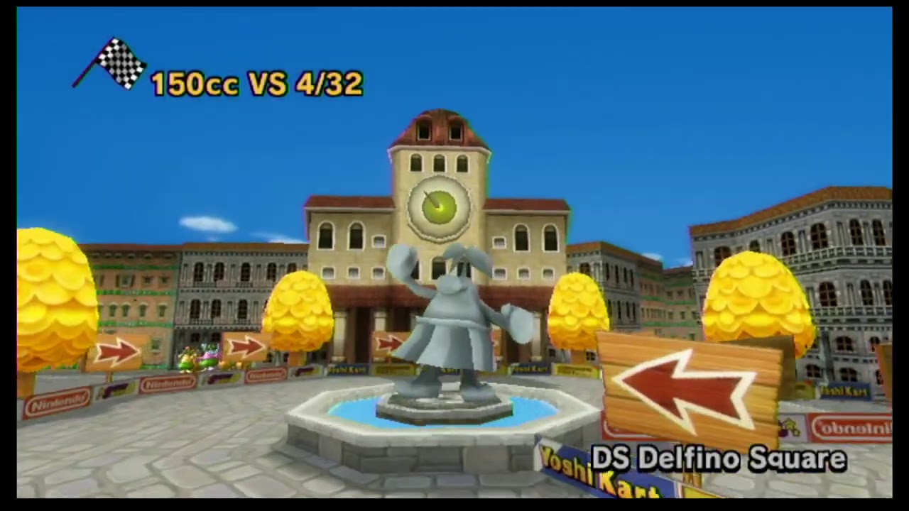 WATCH ME PLAY MARIO KART WII (All COURSES 150 CC) (FUNKY KONG)