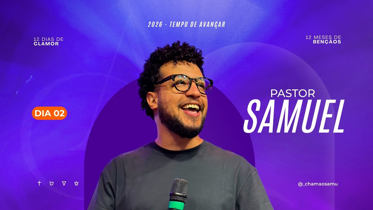 2º DIA DA CAMPANHA | AVANTE | IEQ Valparaiba | 15.01.2026