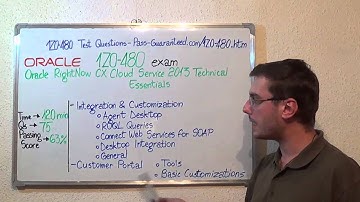 1Z0-480 – Oracle Exam RightNow CX Cloud Test Service Questions