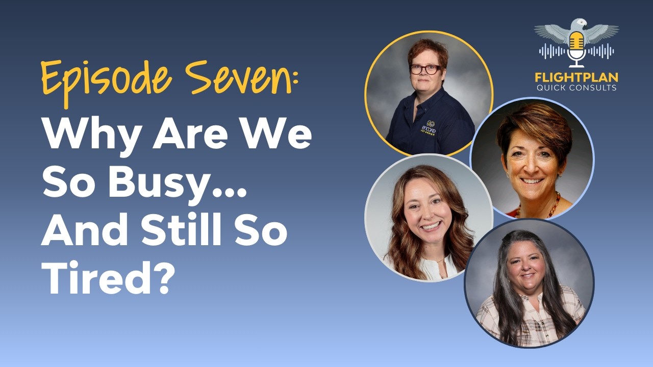 Why Are We So Busy...And Still So Tired?