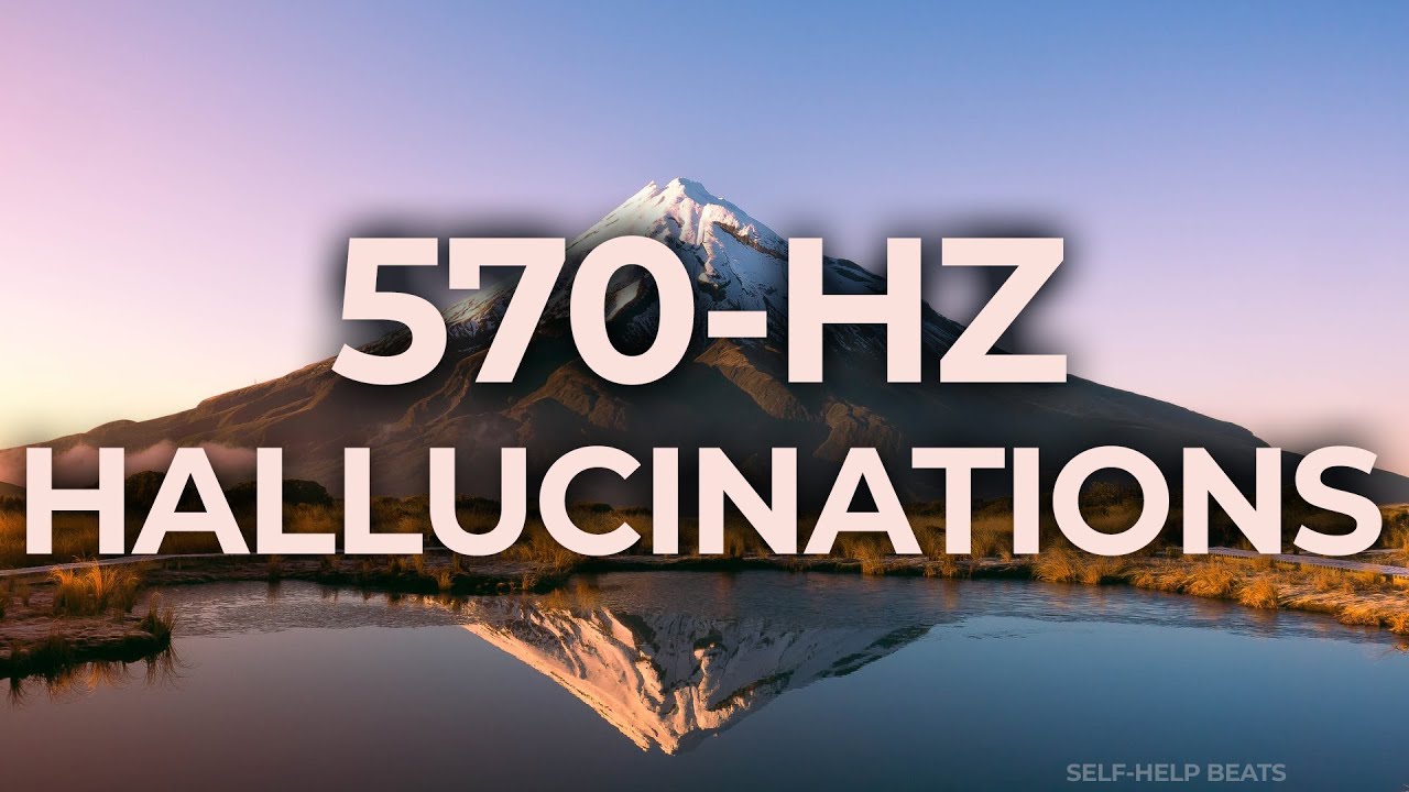 570-Hz Music Therapy for Hallucinations | 40-Hz Binaural Beat | Healing, Relaxing, Calming