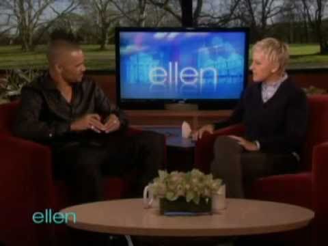 Shemar Moore - The Ellen DeGeneres Show - 28.01.2011