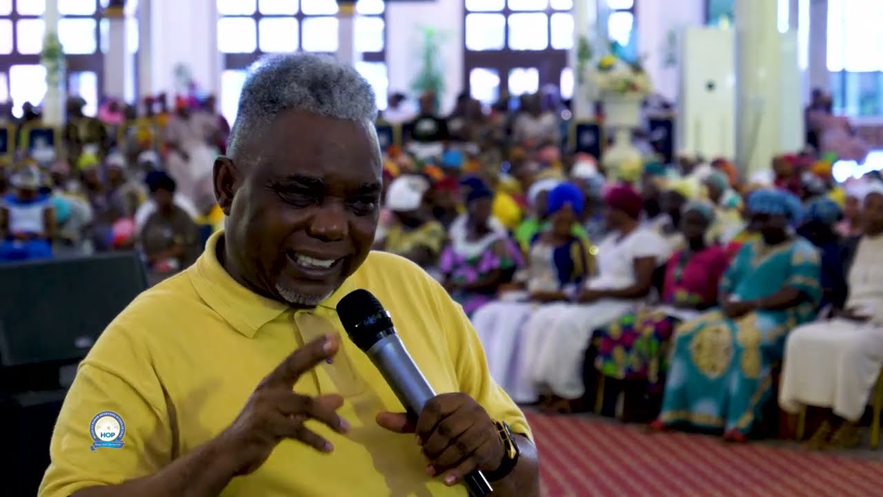 RESTRAINING CONCEPTION (23RD MARCH,2022 WEDNESDAY) Prophet Francis Kwateng