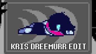 Deltarune Kris Dreemurr Edit