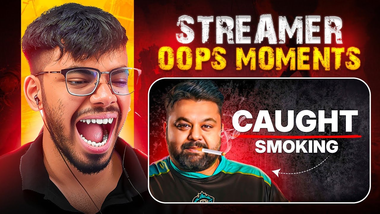 Top 10 Indian Streamer's Oops Moments - Casetoo Reacts! - YouTube