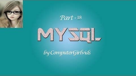 Mysql Tutorial In Hindi Part 18 IS NULL And IS NOT NULL Operator