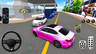 New Mercedes G63 vs City Traffic & Mercedes Car Parking Challenge 🚗 | 3D Driving Class Game screenshot 3