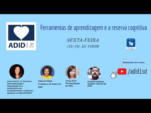 Ferramentas de aprendizagem e a reserva cognitiva