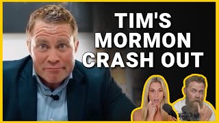 Tim Ballard GOES TO WAR With Mormon Church & Accidentally Tells The Truth Profile