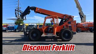 JLG Skytrak 10054 10,000lbs Diesel #9500 - Telehandler for Sale JLG Skytrak 10054 10,000lbs Diesel #9500 - Telehandler for Sale