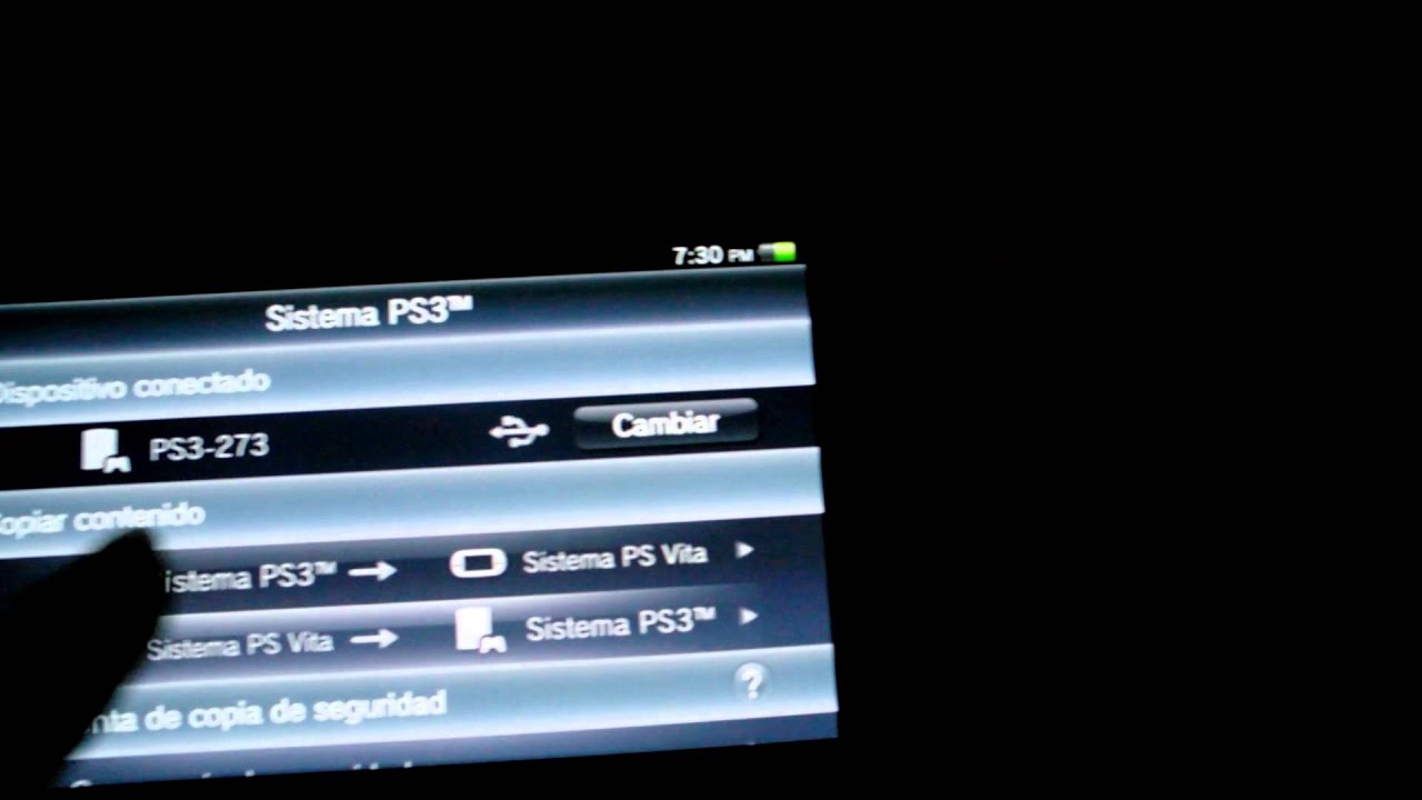 Como pasar juegos de PSP o PS1 de tu PS3 a tu PSVITA YouTube