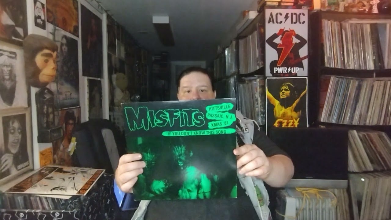 Misfits, Samhain & Danzig Vinyl Collection #misfits #metallica