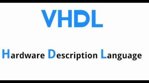 VTU ADE 18CS33 M4 L1 VHDL Basics PART1