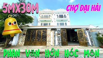👉 Siêu Phẩm 5mx30m Gần Chợ Bà Điểm Đường Phan Văn Hớn Hóc Môn Cầu Tham Lương