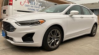 2019 Ford Fusion SEL Review