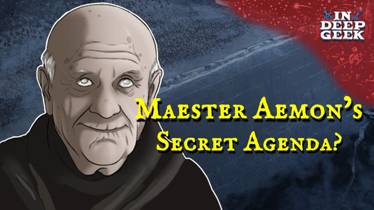 Why did Maester Aemon go to the Wall?
