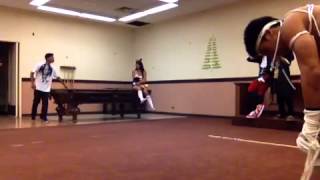 In my Halloween costume I still BBOY