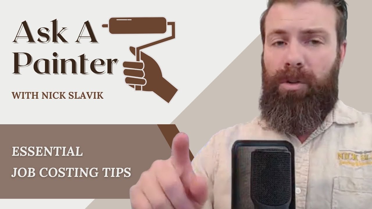 Ask A Painter 293 Essential Job Costing Tips YouTube