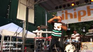 Murs "316 Ways" @ A3C Festival