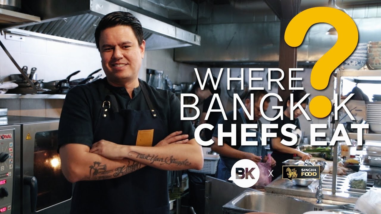 Where Bangkok Chefs Eat episode 2: 100 Mahaseth [brought to you by Singha]