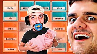 CODENAMES ESPECIAL DO CHÁ-DE-BEBÊ DA FILHA DO IGORDÃO