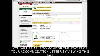 AIM: How to Request Your Accommodation Letters in AIM
