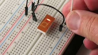 G27128 ~ MAN4640A Orange 7 Segment 0.4" Common Cathode Display