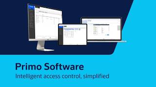 Primo Software: Intelligent access control, simplified