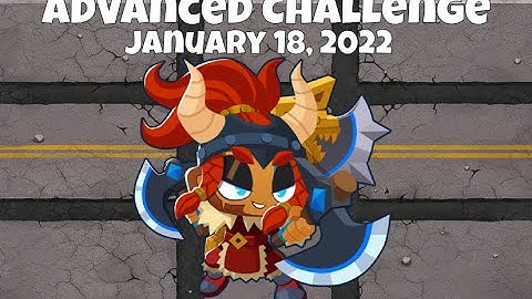Bloons TD6 Advanced Challenges - Try not to skip frAmeS! - January 18 2022