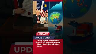 Trump Kicks Off Asia Trip at ASEAN Summit | Signs Malaysia Trade Deal |  Modi Attends Virtually