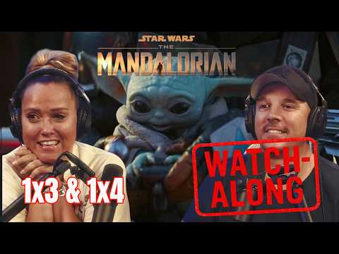 Star Wars: The Mandalorian 1x3 & 1x4 FULL UNEDITED WATCHALONG