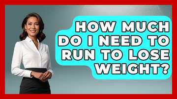 How Much Do I Need To Run To Lose Weight? - Running Beyond Limits