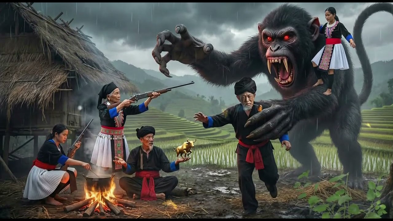 Tua Dab Phim Nyuj Vais Txaus Ntshai (Part 2108)