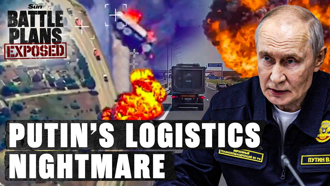 Struggling Putin Misses Major Russian Convoy En Route to Crimea