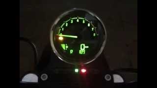 Harley Davidson Digital speedometer (70900274) on sportster Iron 883.