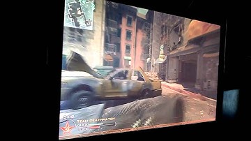 Mw2 Awesome first 360 quickscope (epic reaction)