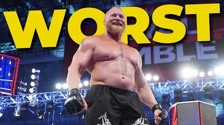 10 Worst WWE Royal Rumble Winners Ever