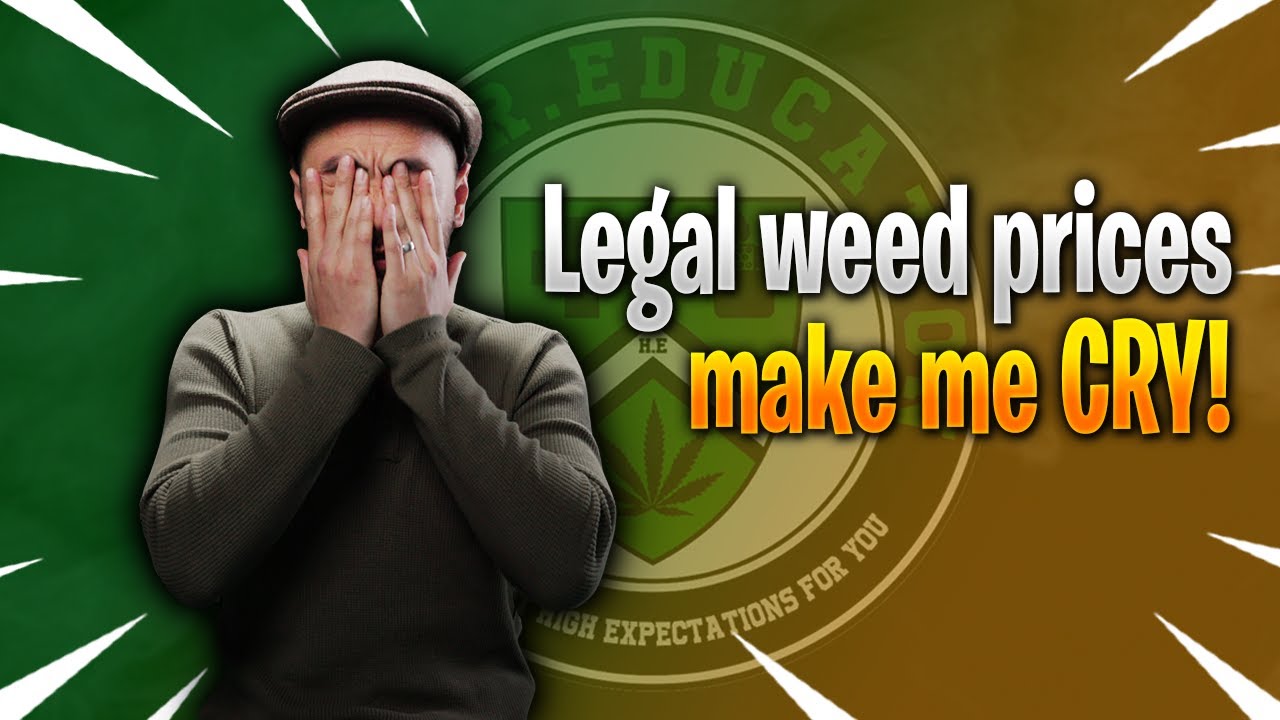 Unfiltered "Legal weed prices make me CRY" | Life Lab Media
