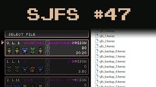 Sjfs Saving Loading Items Commands