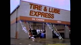 Wal-Mart Tire Lube Express tires oil save time money 30-second commercial US 1998