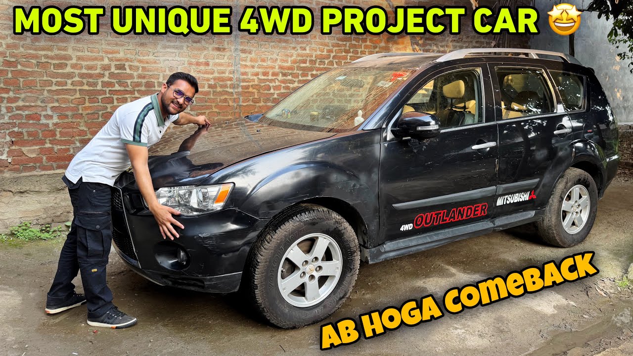 New Project car in the House | Ab hoga comeback 🤩