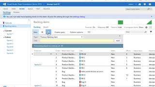 TFS 2015 - Scrum with TFS 1