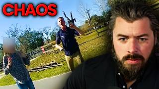 Family Turns Tow Dispute Into Complete Chaos