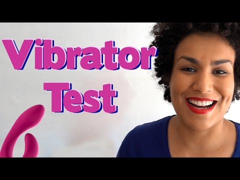 Video: Wie Benutzt Man Einen Vibrator