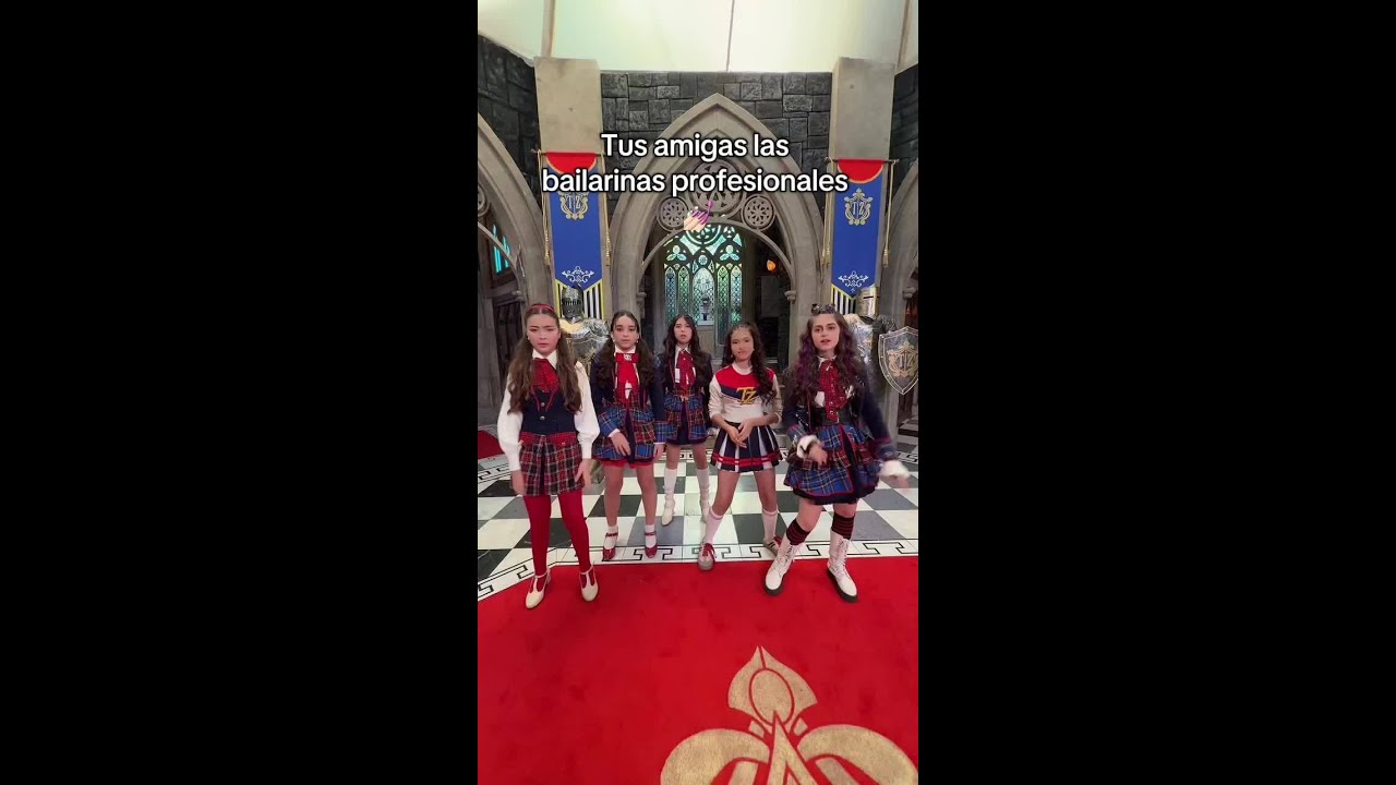 Tus amigas las bailarinas profesionales 
