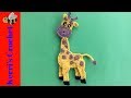 Crochet Giraffe Tutorial - Crochet Applique Tutorial